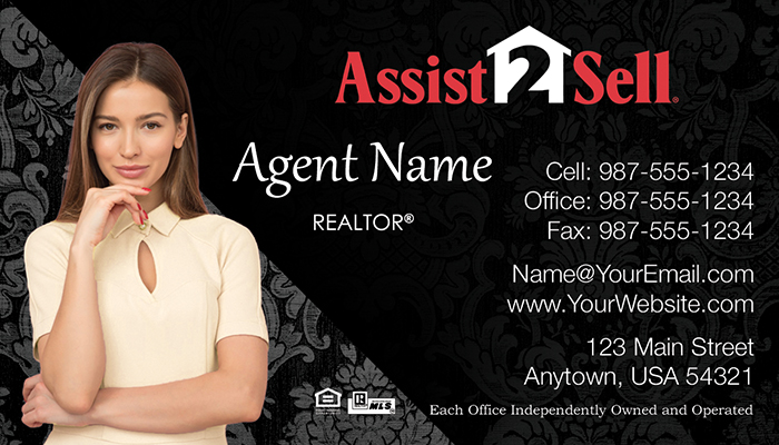 Assist 2 Sell Business Cards #004