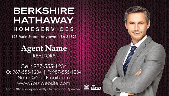 Berkshire Hathaway Business Cards #001