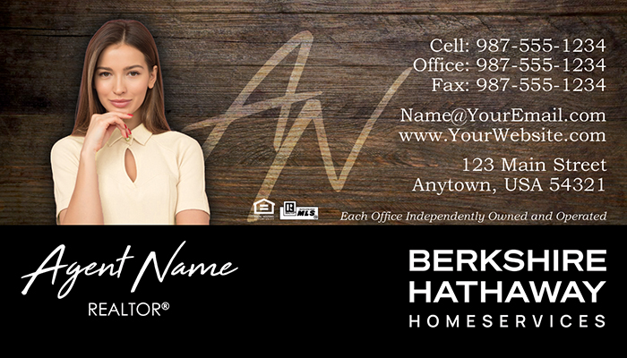 Berkshire Hathaway Business Cards #002
