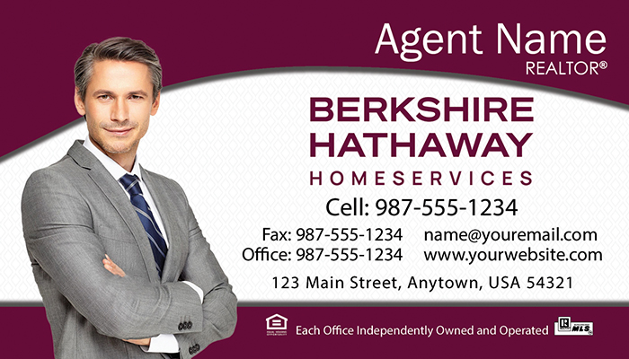 Berkshire Hathaway Business Cards #003