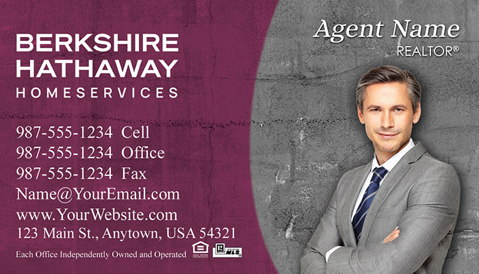 Berkshire Hathaway Business Cards #005
