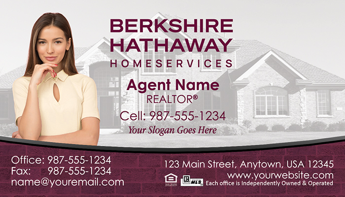 Berkshire Hathaway Business Cards #006