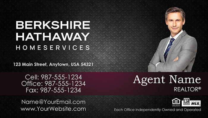 Berkshire Hathaway Business Cards #007