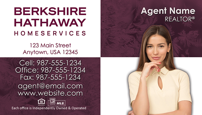 Berkshire Hathaway Business Cards #008
