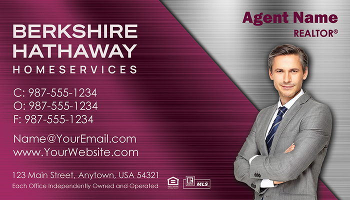 Berkshire Hathaway Business Cards #009
