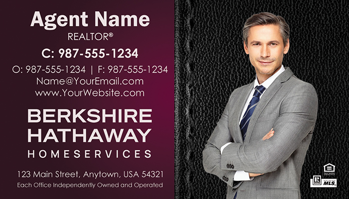 Berkshire Hathaway Business Cards #011