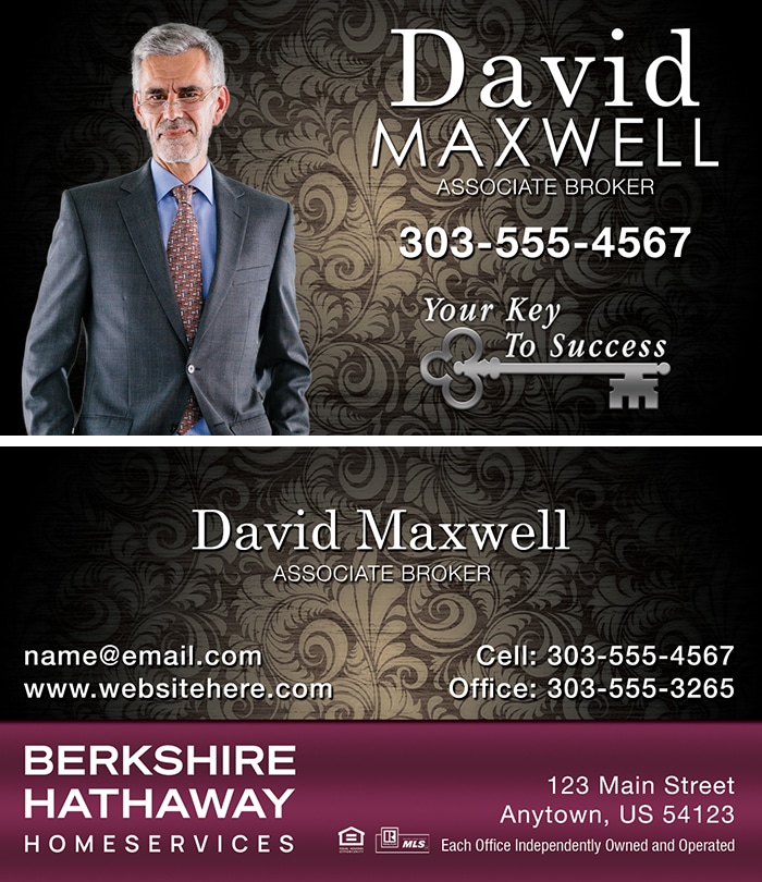 Berkshire Hathaway Business Cards Luxury Set #03