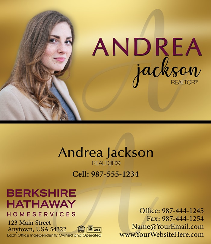 Berkshire Hathaway Business Cards Luxury Set #04