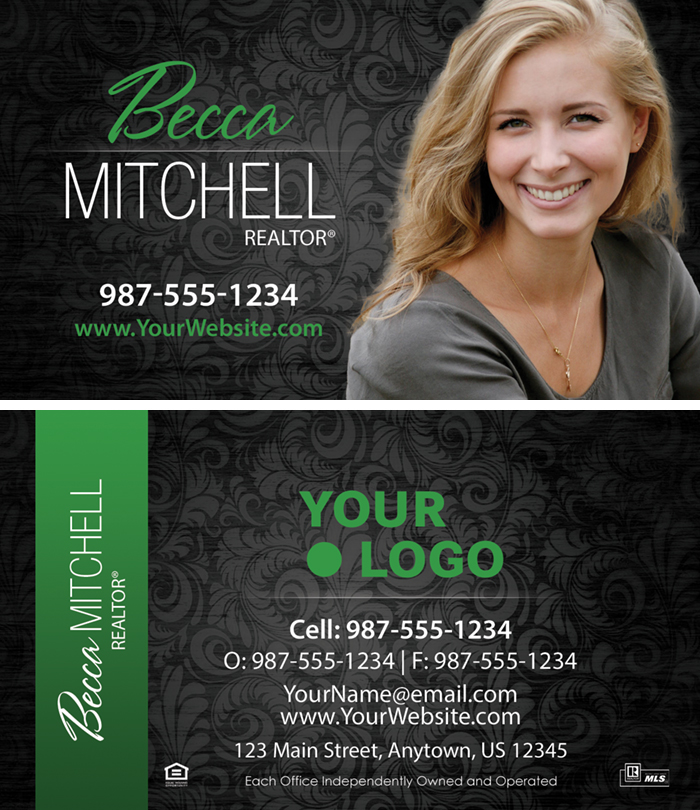 Better Homes and Gardens Real Estate Business Cards Luxury Set #10