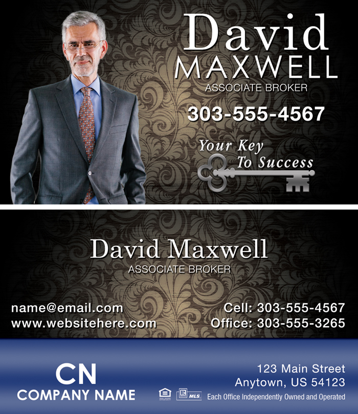 Coldwell Banker Business Cards Luxury Set #03