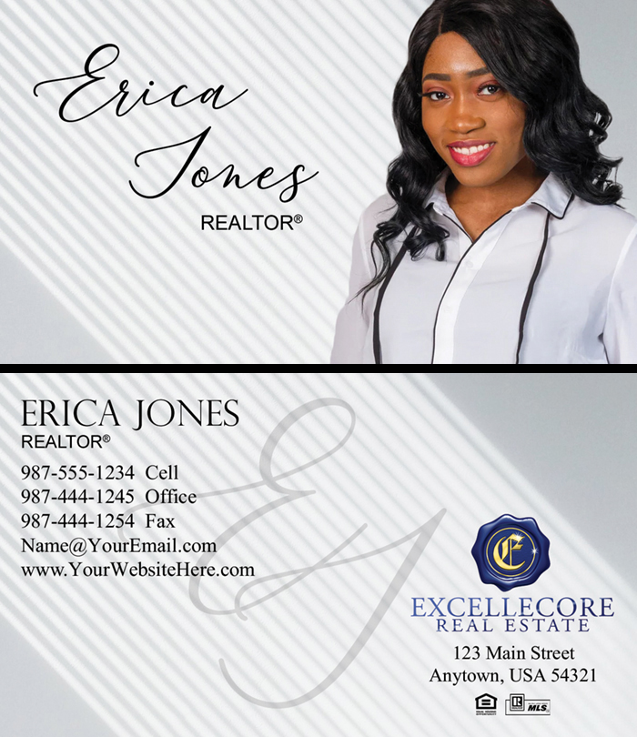 Excellecore Business Cards Luxury Set #08