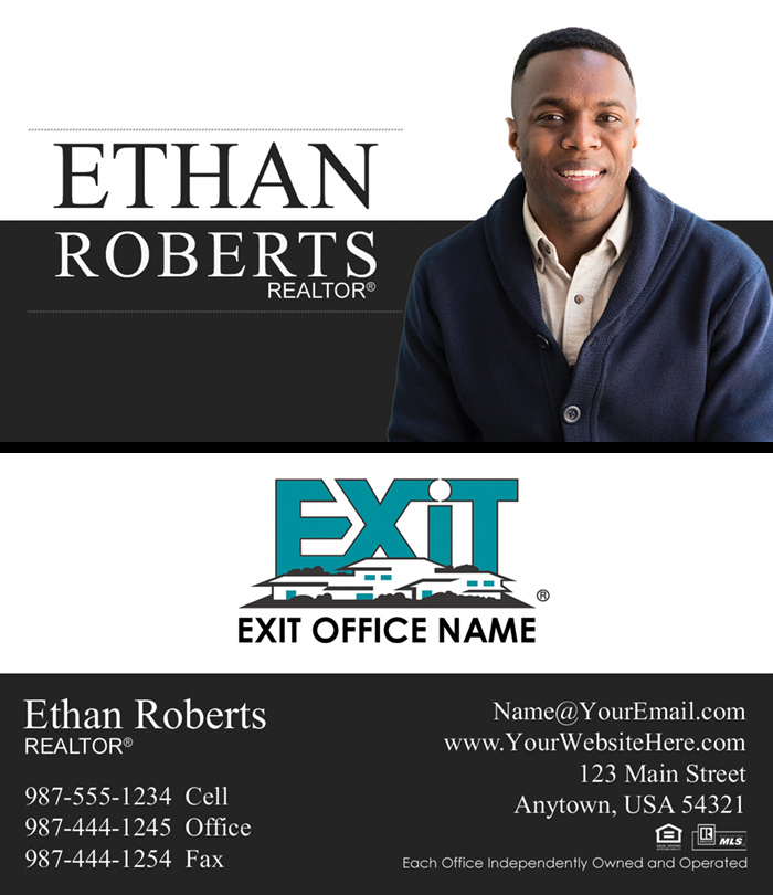 Exit Business Cards Luxury Set #07