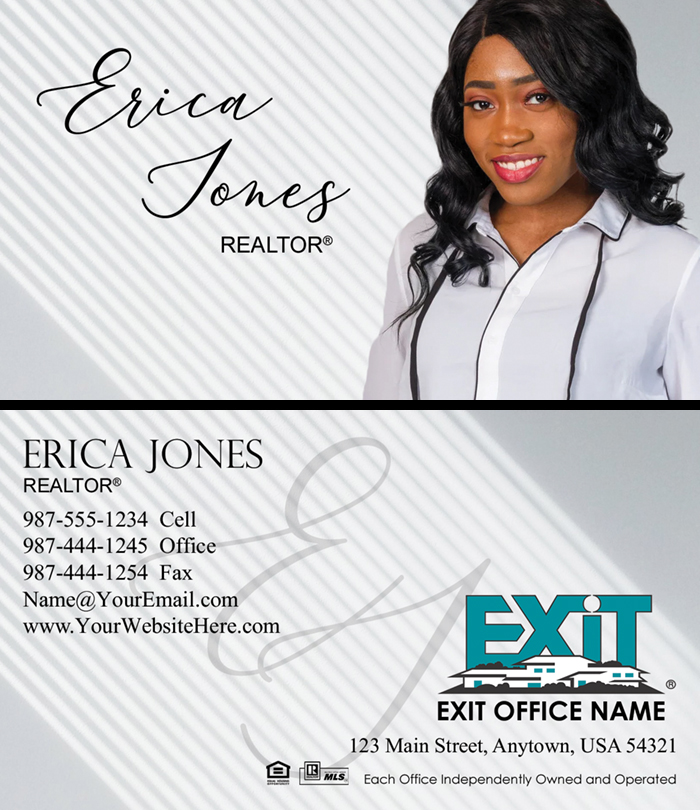 Exit Business Cards Luxury Set #08