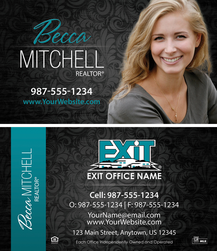 Exit Business Cards Luxury Set #10