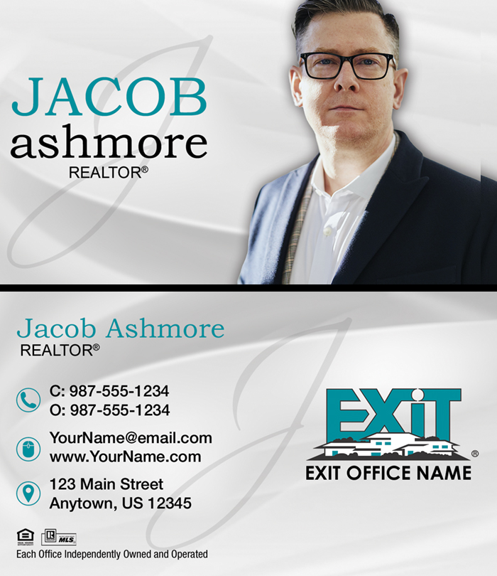 Exit Realty Business Cards Elegant