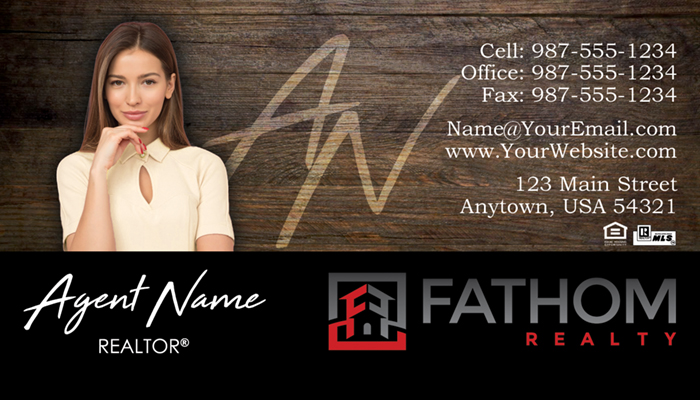 Fathom Realty Business Cards #002