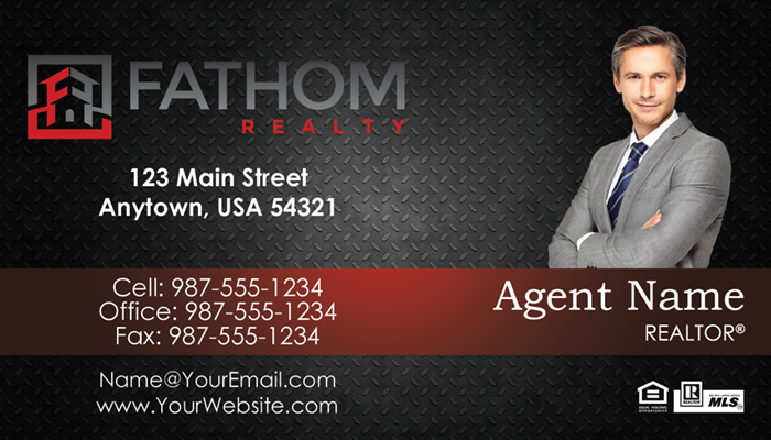 Fathom Realty Business Cards #007