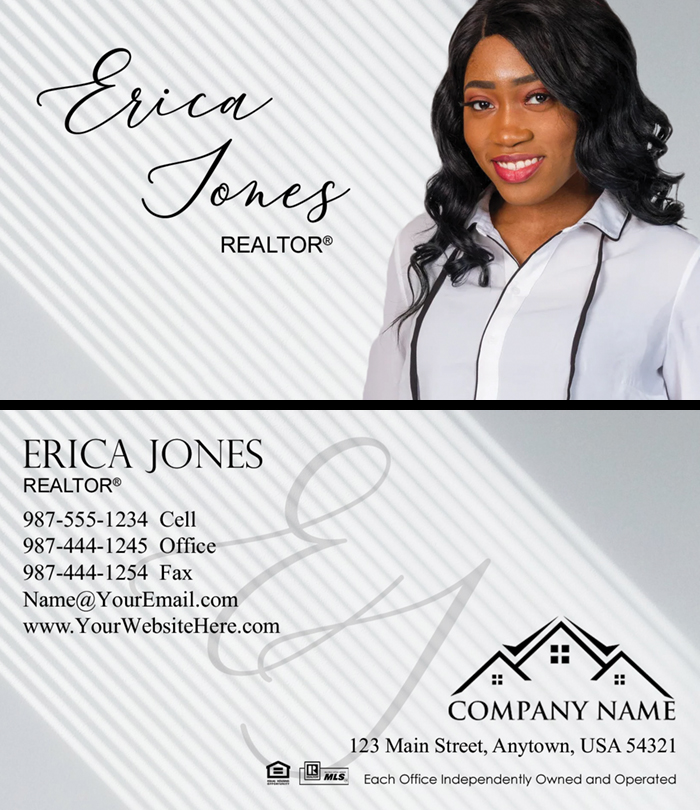 Real Estate Business Cards Luxury Set #08