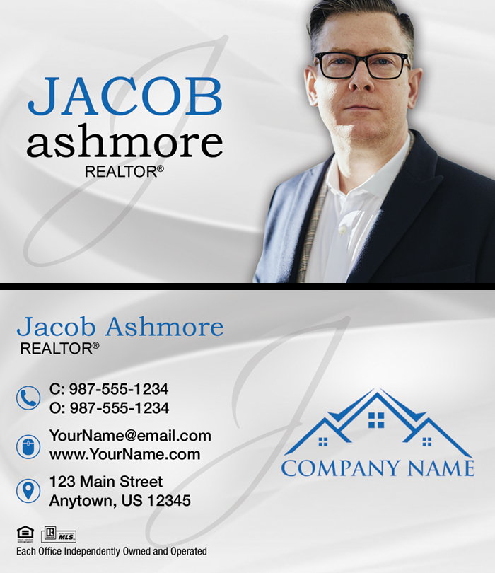 Real Estate Business Cards Luxury Set #11