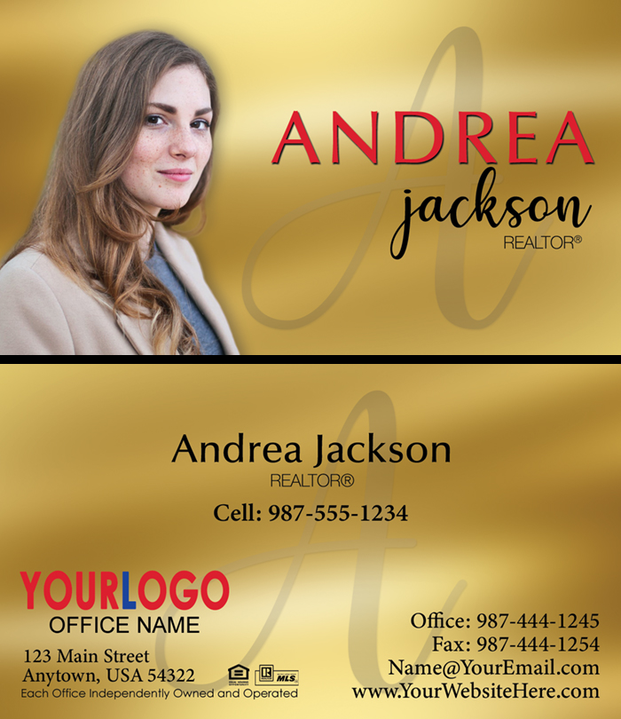 Remax Business Cards Luxury Set #04