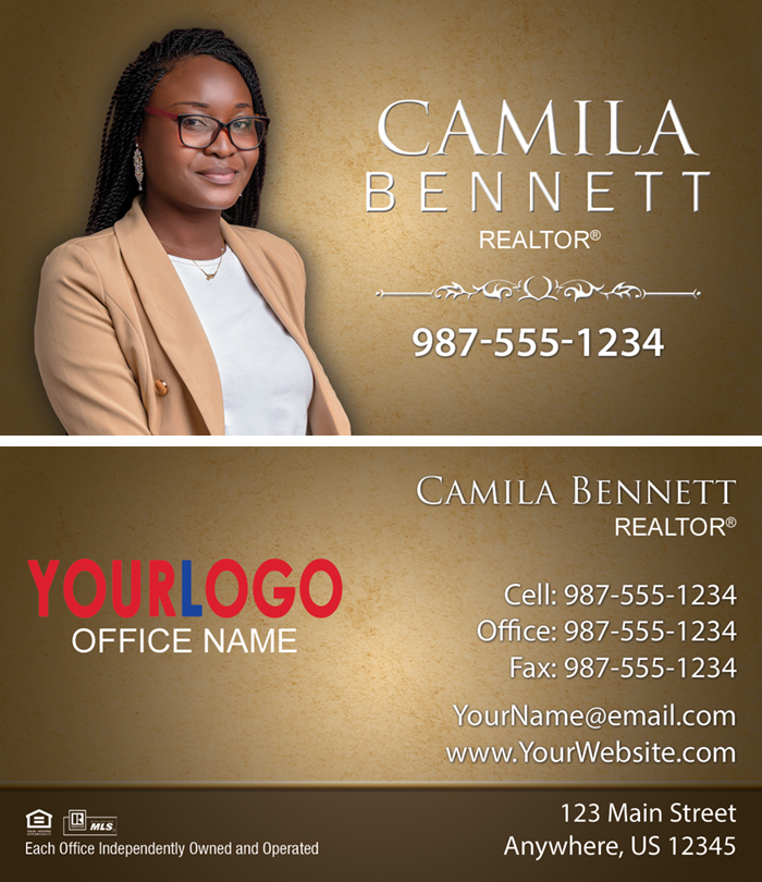 Remax Business Cards Luxury Set #12