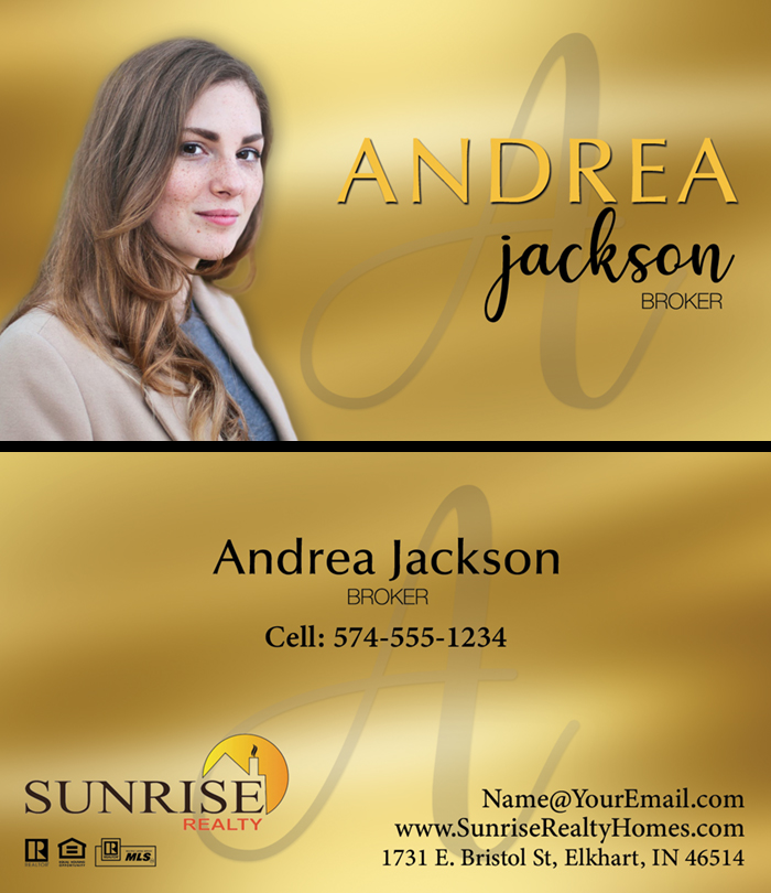 Sunrise Business Cards Set #04