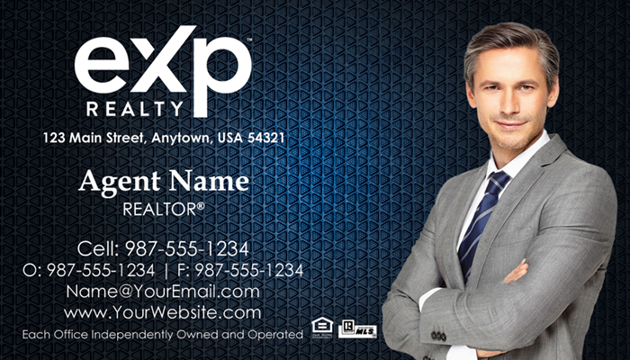 eXp Realty Business Cards #001