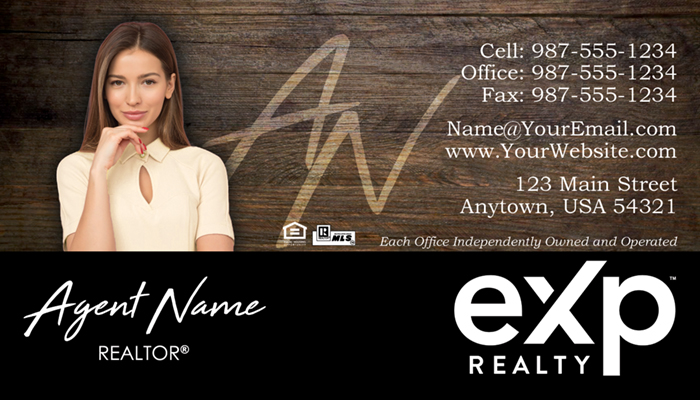eXp Realty Business Cards #002