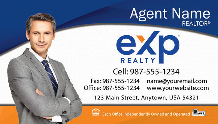 eXp Realty Business Cards #003