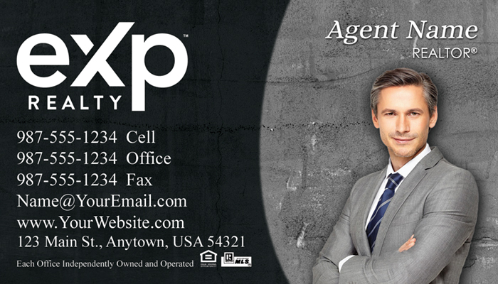 eXp Realty Business Cards #005