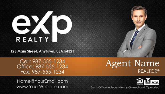 eXp Realty Business Cards #007