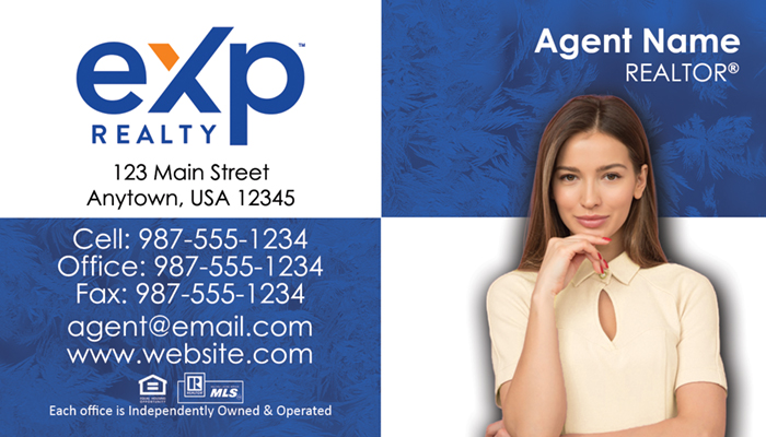 eXp Realty Business Cards #008