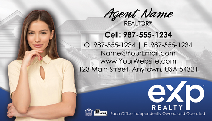 eXp Realty Business Cards #010