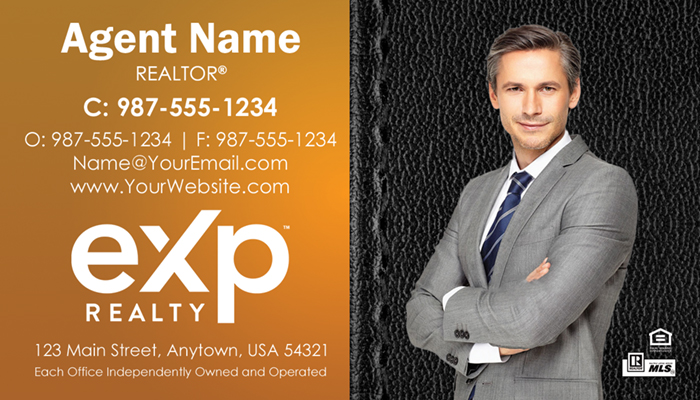 eXp Realty Business Cards #011