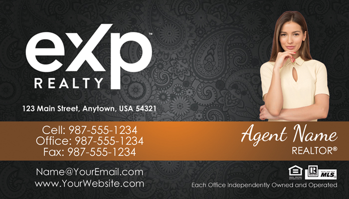 eXp Realty Business Cards #012
